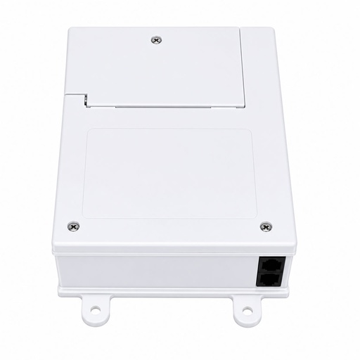 [35GTCSCA8] CAJA FO 8 VERTICAL 8/8 ACOM SCA 2+2 ALIM 4/8 FUS 8 SPLT MURO