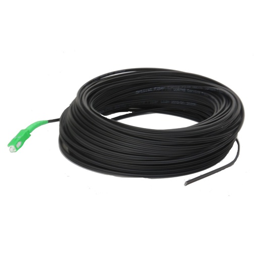 [35GTPESSC100MA] PIGTAIL FO SM 9/125 EXT SC-APC 100MT G657-A2 ARAMIDA gtlan