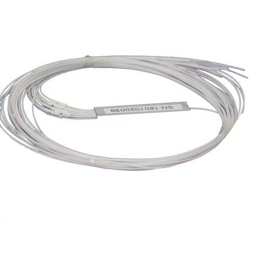 [35GTSPT16TBS] SPLITTER FO SM 1:16 S/STEEL TUBE CONNECTOR gtlan