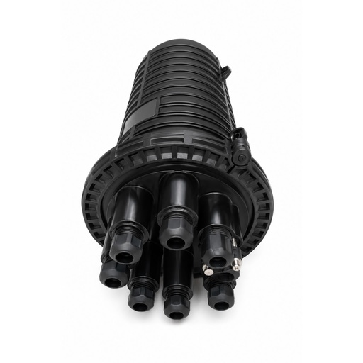 [35TFO512] WATERPROOF TORPEDO FO IP68 UP TO 512 FUSIONS WITH FIXING PARD