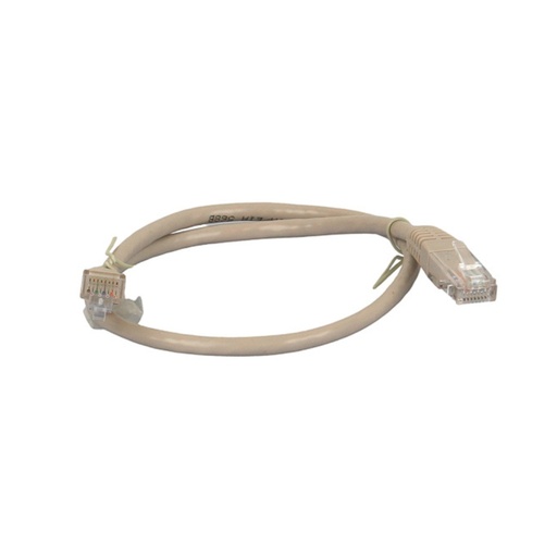 [50U62GRK] 50U62GRK: RJ45 C-6 UTP 2M EKO GRAY PATCH CORD